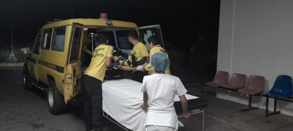 Hombre en grave estado tras accidentarse esta madrugada en Cabañas