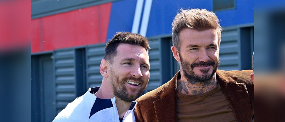 El “galáctico” David Beckham acompañará a Messi y su Inter Miami en su visita a El Salvador
