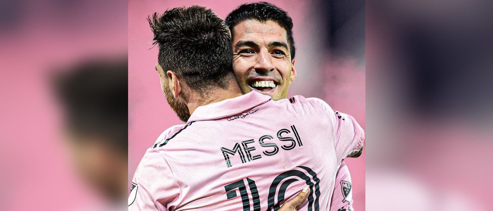 Luis Suárez debutaría con el Inter Miami de Messi en El Salvador