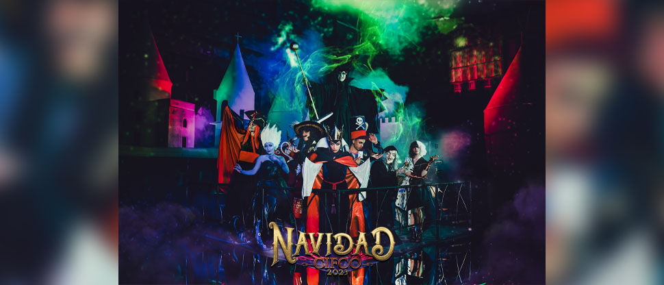 ¡Villanos de Disney invaden Navidad CIFCO! Una experiencia única en El Salvador