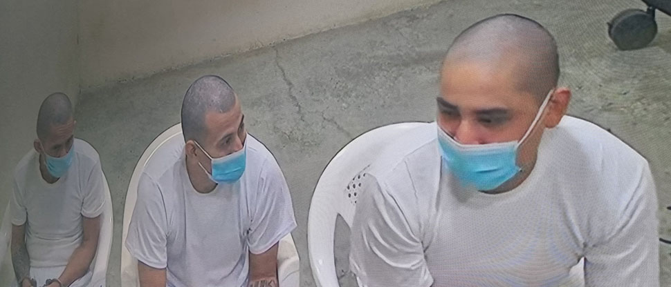Pandilleros podrían pasar décadas tras las rejas por delitos cometidos en Usulután