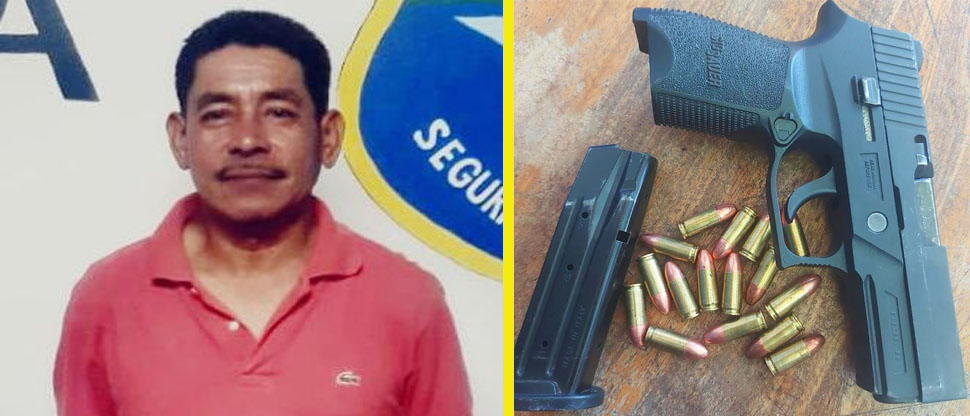 Capturan a “bolo” que disparó al aire en Zapotitán