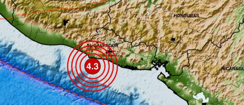 Fuerte sismo sacude la zona occidental del país, esta mañana de jueves
