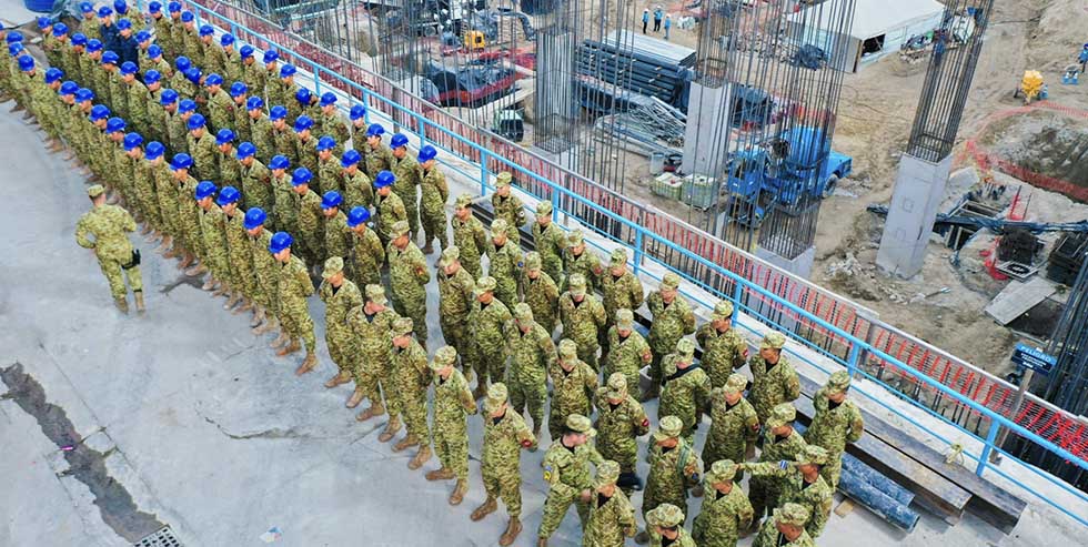 Fuerza Armada apoyará en la construcción del nuevo Hospital Rosales