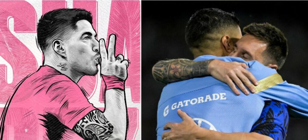 Inter Miami confirma fichaje de Luis Suárez