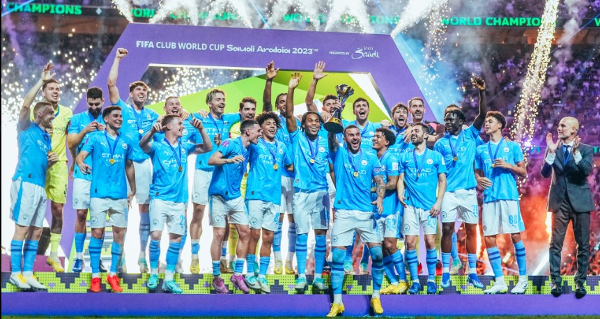 Manchester City conquista su primer mundial de clubes