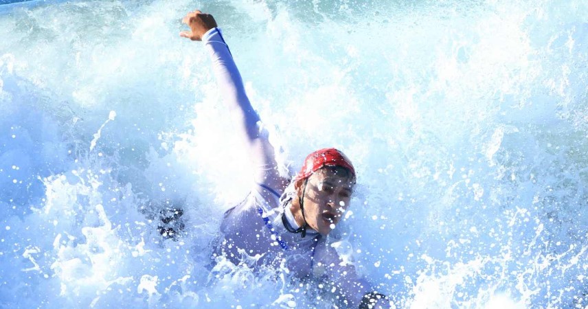Pablo Ernesto Ortiz se proclamó ganador absoluto del Campeonato Nacional de Bodysurf 2023