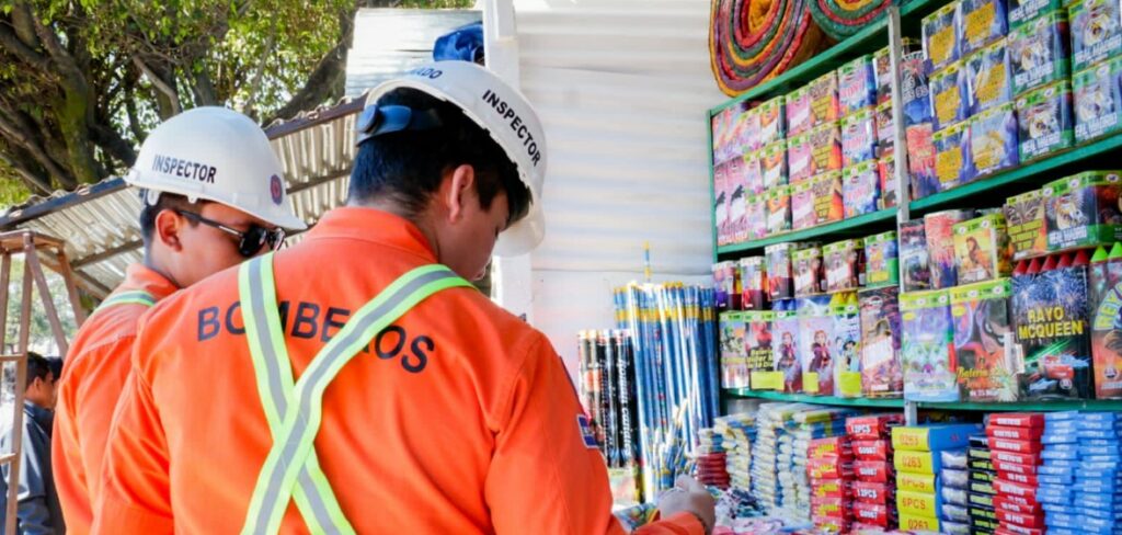 Intensifican inspecciones en ventas de pólvora de Soyapango