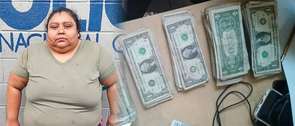 Capturan a señora que comercializaba sustancias prohibidas para financiar a la pandilla
