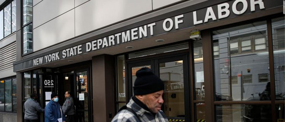Incrementa la cantidad de personas que piden subsidio por desempleo en Estados Unidos