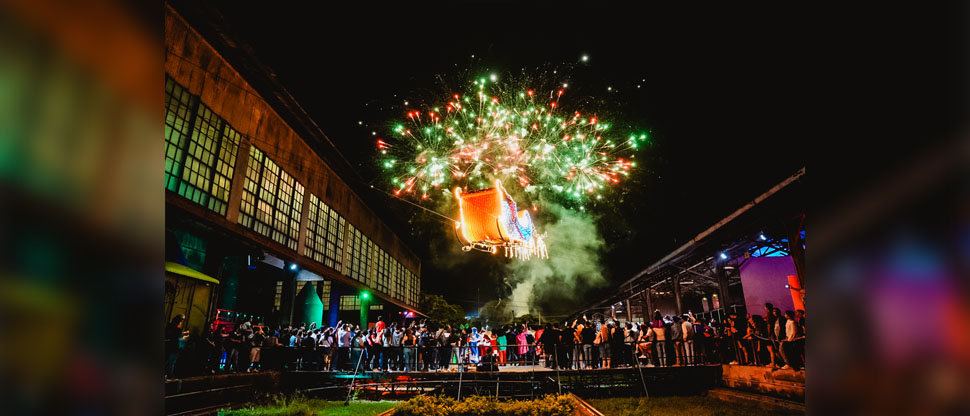 Trineo de Santa volará los cielos de Navidad CIFCO del 15 al 17 de diciembre