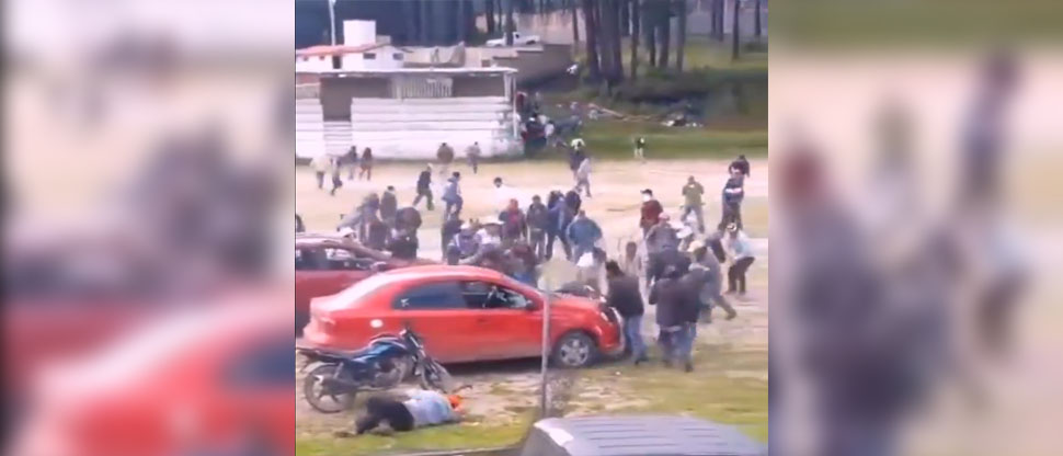 14 fallecidos es el saldo de enfrentamiento entre civiles y estructura criminal en México