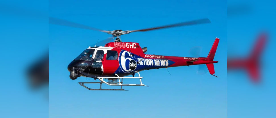 Fotógrafo y piloto mueren al estrellarse helicóptero de un noticiero en Nueva Jersey
