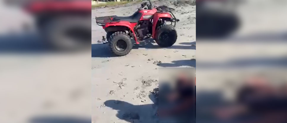 Reportan una persona ahogada en playa de la Costa del Sol, La Paz