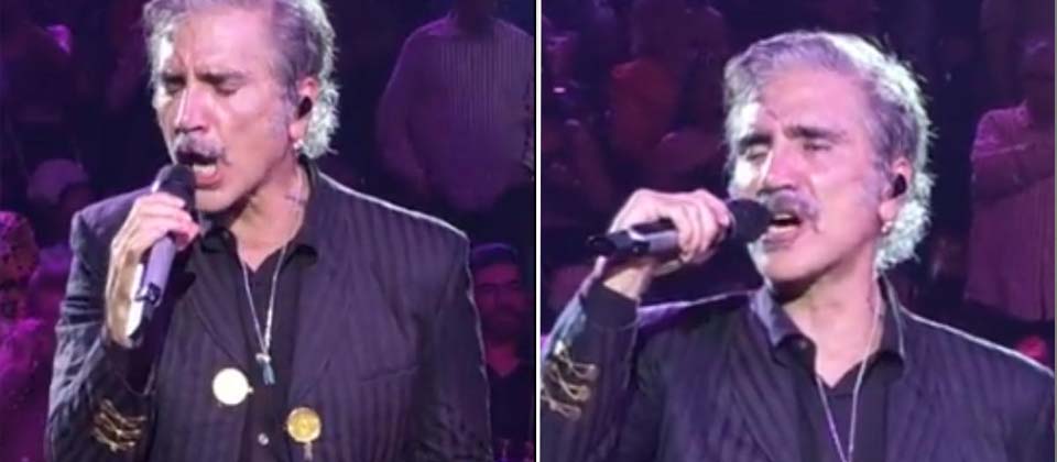 Alejandro Fernández cantará nuevamente en El Salvador para el 2024