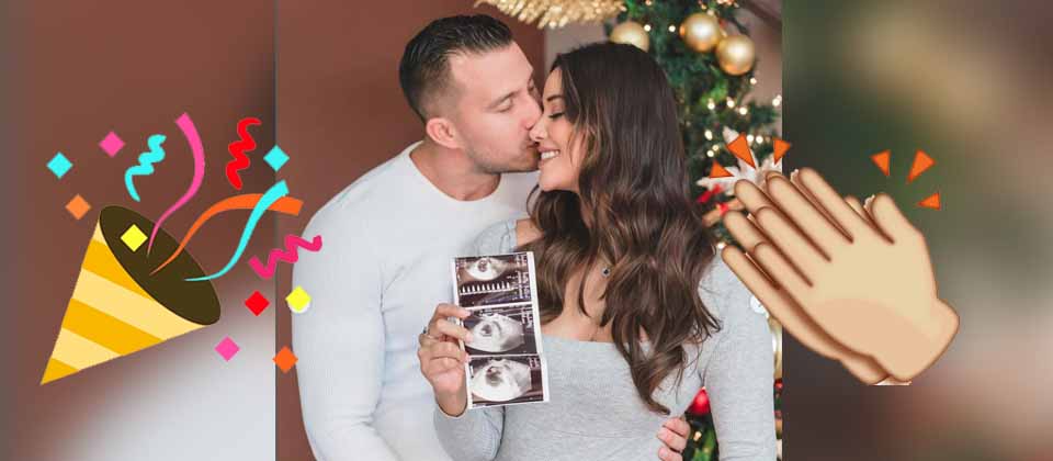 Presentadora de televisión y sus esposo anuncian que serán padres