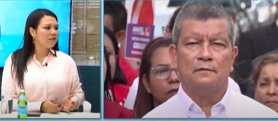 Anabel Belloso dice que el FMLN tiene amor para cambiar el país