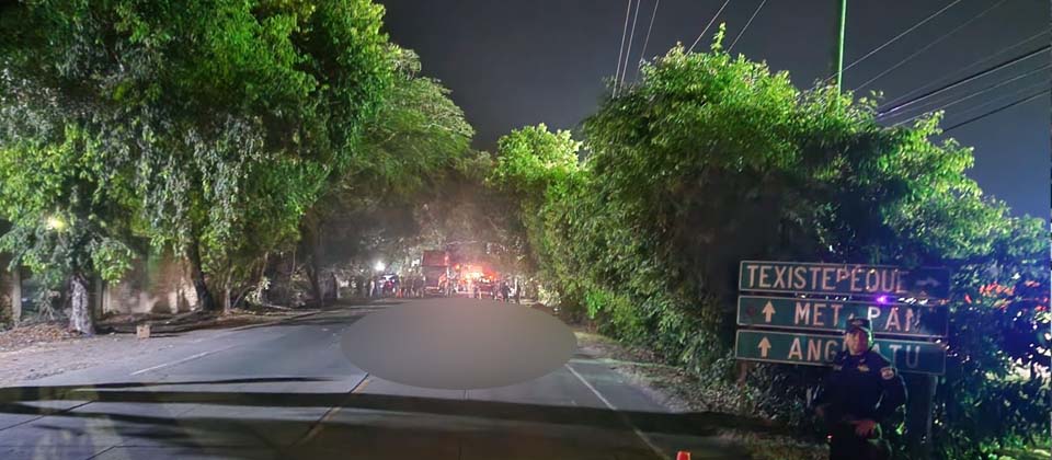 PNC busca a responsable de atropellar a una mujer en Santa Ana