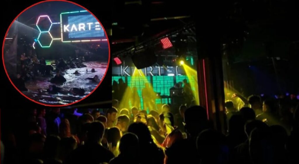 Barco Discoteca con más de 100 personas a bordo se hunde en Serbia