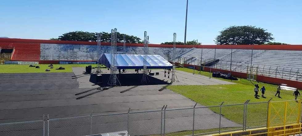 Estadio Barraza albergará un concierto la noche previa a la semifinal entre Águila- Alianza