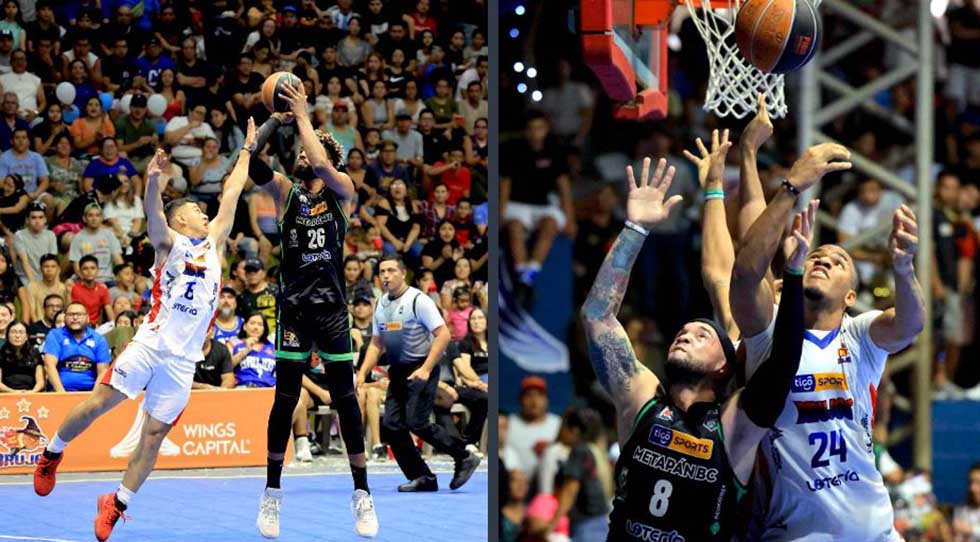Brujos de Izalco empatan la serie final de la Liga Mayor de Baloncesto