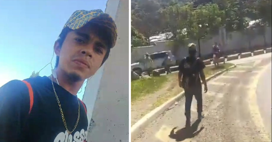 Denuncian a pandillero que exigió el DUI a repartidor de comida rápida en San Salvador