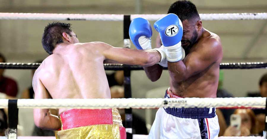 Salvadoreño Ronald “Diablo” Cruz se quedó con el título centroamericano