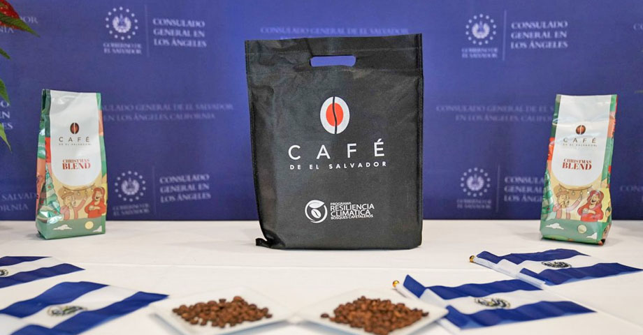 Café de El Salvador destaca en la Melbourne International Coffee Expo