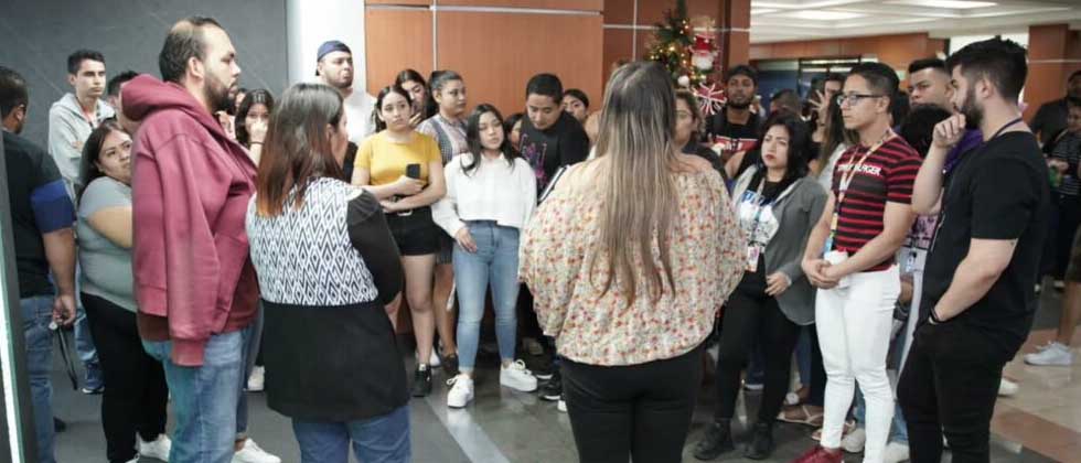 Tras denuncia, realizan inspección en Call Center por violación a derechos laborales