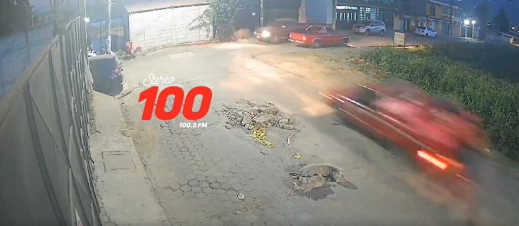 Revelan video de brutal choque en Quetzaltenango: Dejó un fallecido y varios lesionados
