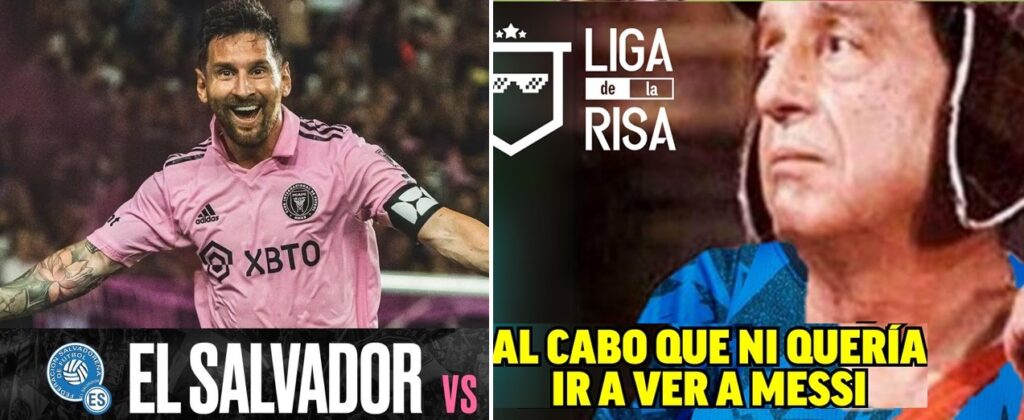 Salvadoreños lanzan sus mejores memes tras conocer los precios para ver a Messi y la Selecta