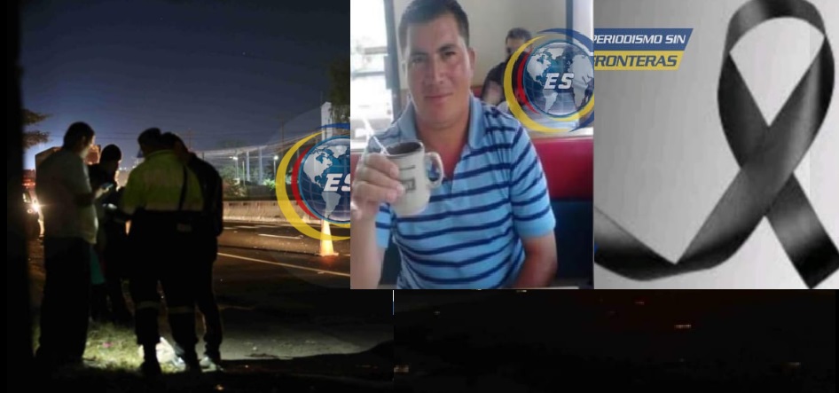 Él era Jorge, quien perdió la vida tras ser impactado por un carro en carretera a Quezaltepeque