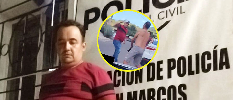 Conductor que hace viajes por aplicación ataca con navaja a otro por ofrecer tarifa más baja
