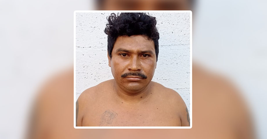 Capturan a sujeto que atacó con machete a un joven en Usulután