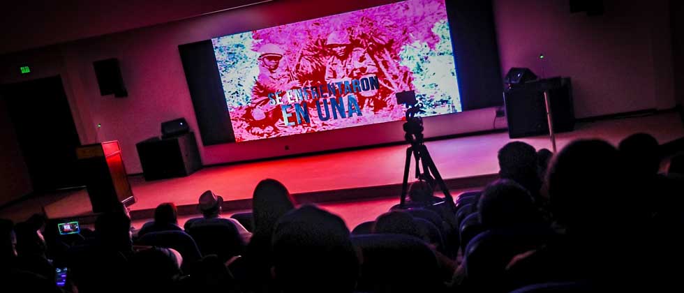 Inicia Festival Internacional de Cine en la Biblioteca Nacional de El Salvador 