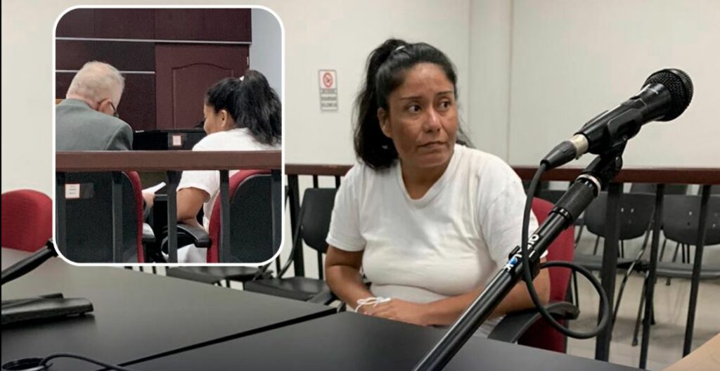 Mujer confiesa que le quitó la vida a su esposo con un corvo y recibe condena de 15 años