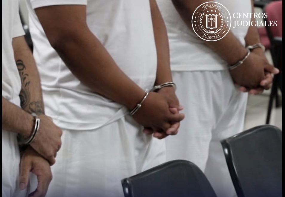 Condenan hasta a 106 años de prisión a mareros por múltiples crímenes entre 2012 y 2016