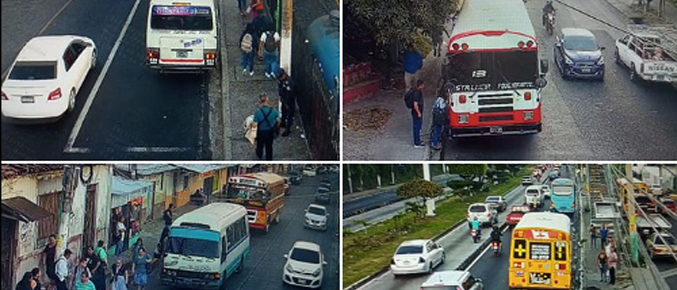PNC mantiene sistema de videovigilancia para ubicar a sujetos que aún delinquen en Soyapango
