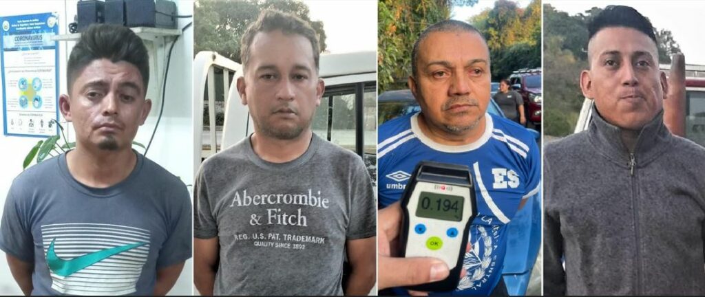 Sorprenden a más conductores manejando en estado de ebriedad