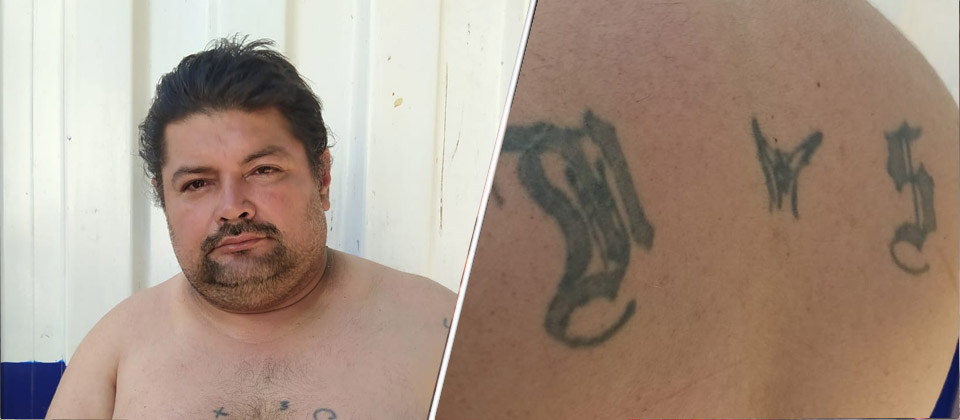 Detienen a terrorista de la MS-13 en Santa Ana