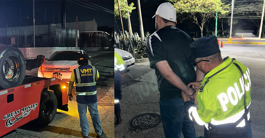 Ya van 78 capturados por conducción peligrosa en el periodo de fin de año