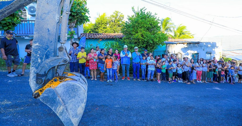 DOM inicia labores de renovación en calles del municipio EL Paraíso, Chalatenango