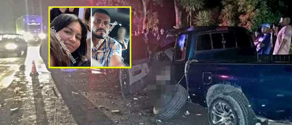 Ellos eran los conductores que fallecieron tras chocar sus vehículos en Santa Ana