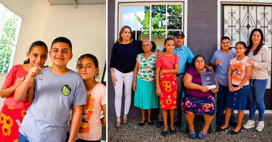 Familia de Chalchuapa estrenará vivienda en esta navidad