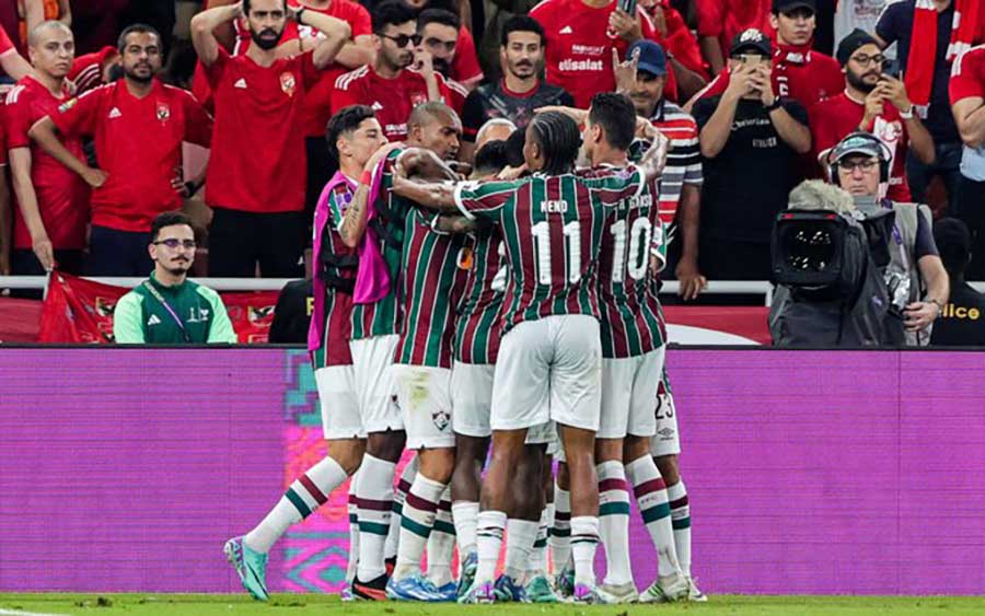Fluminense clasifica a la final del Mundial de Clubes