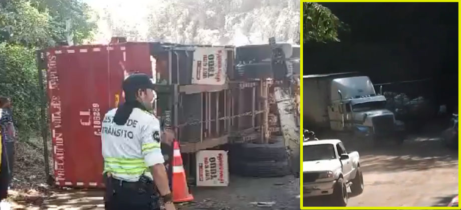 Habilitan tramo de carretera Litoral donde ocurrió fuerte accidente