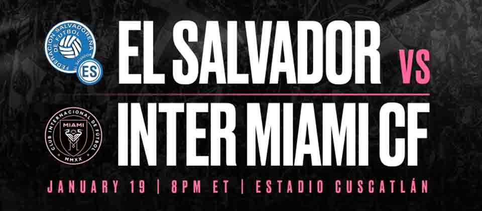 Protección Civil prepara plan de seguridad para juego Inter Miami contra La Selecta