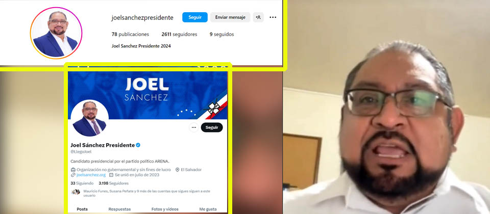 Candidato de ARENA se enoja porque tiene pocos seguidores en redes sociales