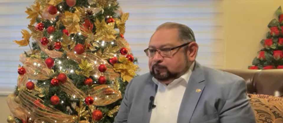 Joel Sánchez se enoja porque los financistas dejaron solo a ARENA