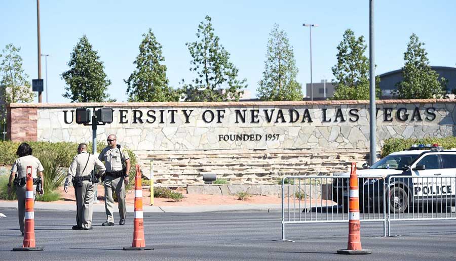Reportan tiroteo en universidad de Nevada: hay múltiples víctimas